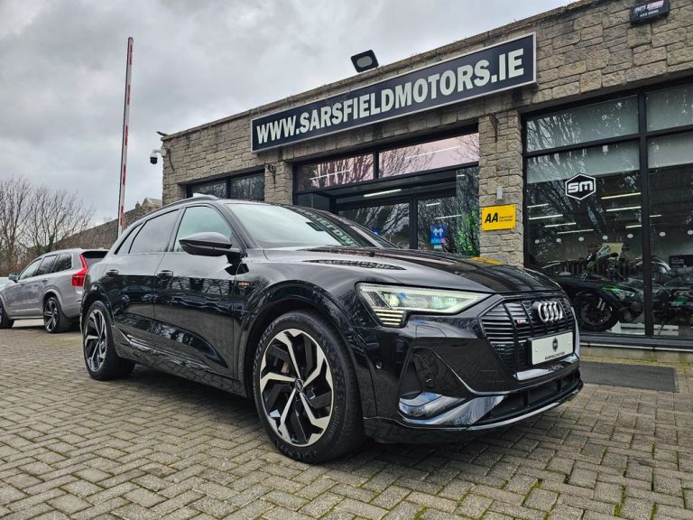 photo of a used Audi e-tron for sale Dublin  by Sarsfield Motors