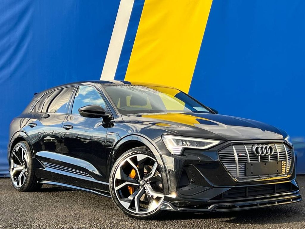 photo of a used Audi e-tron for sale Dublin  by Bill Griffin Motors