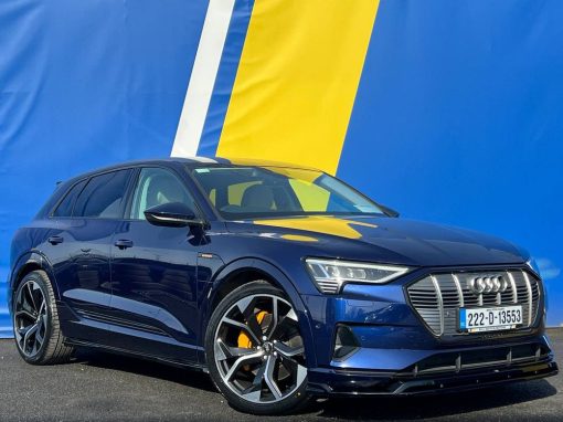 photo of a used Audi e-tron for sale Dublin  by Bill Griffin Motors