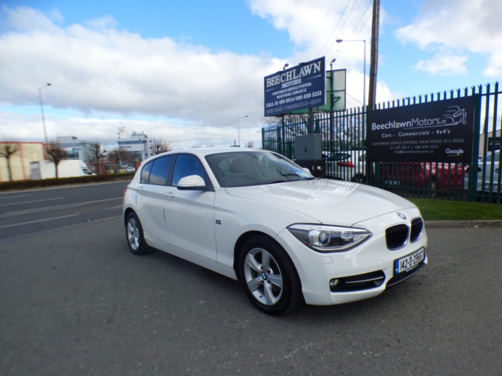 photo of a used BMW 1 Series for sale Dublin  by Beechlawn Motors