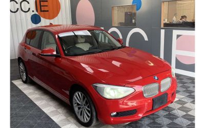 2013 BMW 1 Series