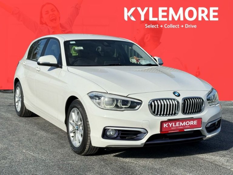photo of a used BMW 1 Series for sale Dublin  by Kylemore Cars