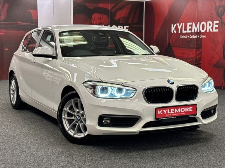 photo of a used BMW 1 Series for sale Dublin  by Kylemore Cars