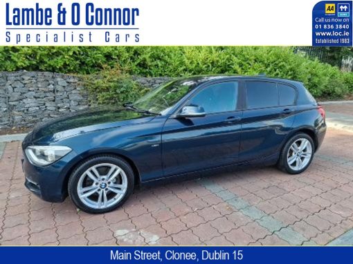 photo of a used BMW 1 Series for sale Dublin  by Lambe & O'Connor