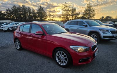 2016 BMW 1 Series