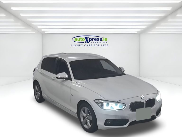 photo of a used BMW 1 Series for sale Limerick  by AutoXpress