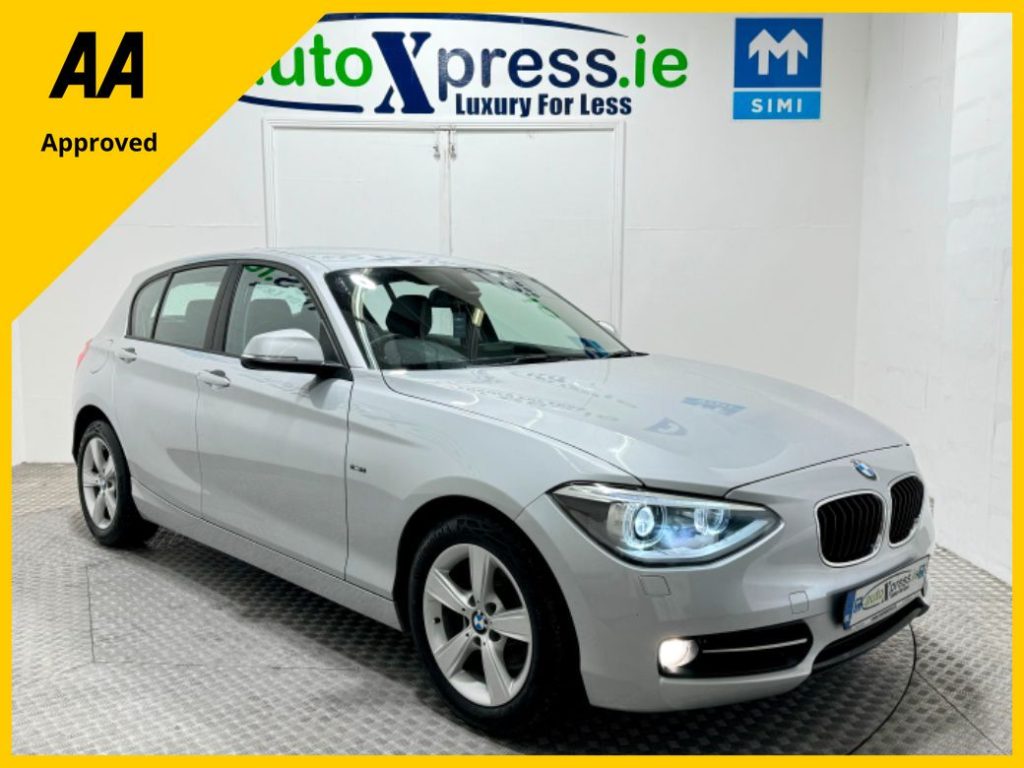 photo of a used BMW 1 Series for sale Limerick  by AutoXpress