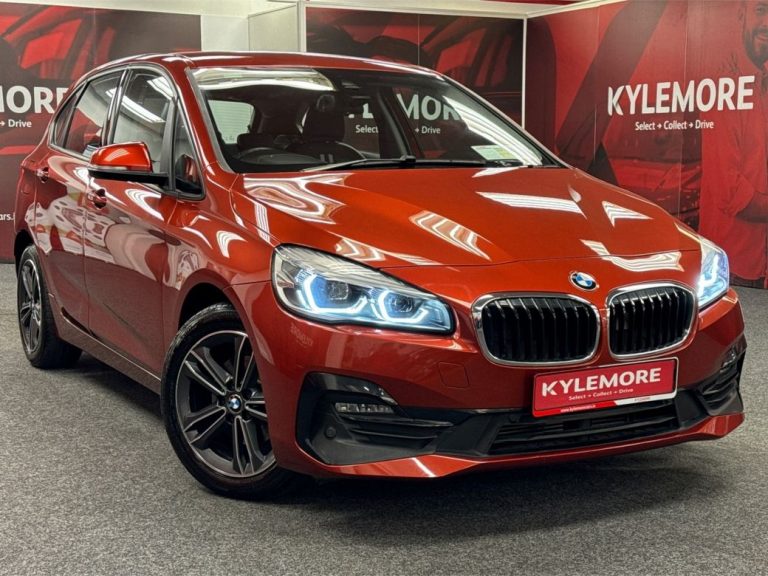 photo of a used BMW 2 Series for sale Dublin  by Kylemore Cars