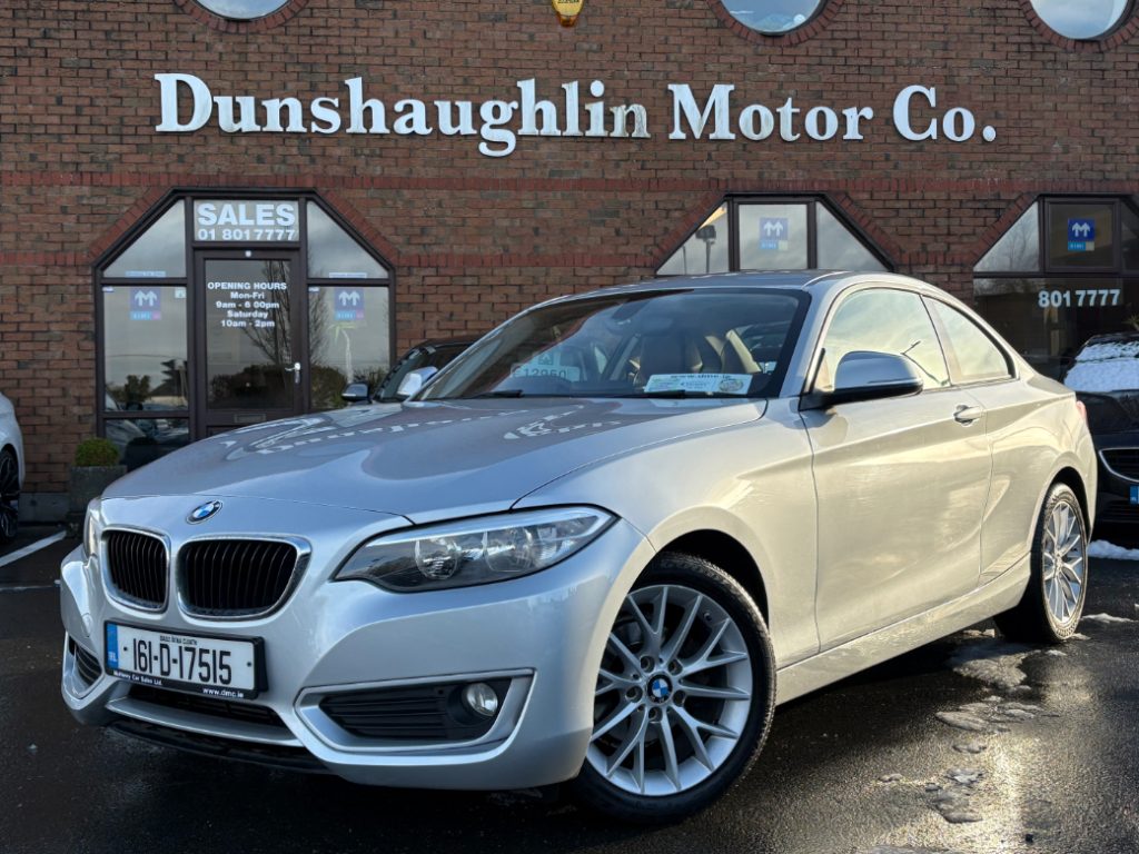 photo of a used BMW 2 Series for sale Meath  by Dunshaughlin Motor Co