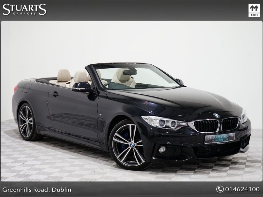 photo of a used BMW 4 Series for sale Dublin  by Stuarts Garages