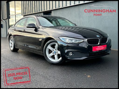 photo of a used BMW 4 Series for sale Galway  by Cunningham Autopoint