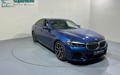 2022 BMW 5 Series