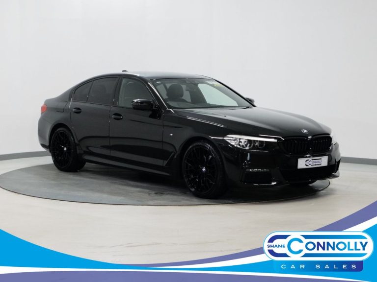 photo of a used BMW 5 Series for sale Donegal  by Shane Connolly Cars