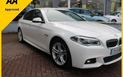 2017 BMW 5 Series