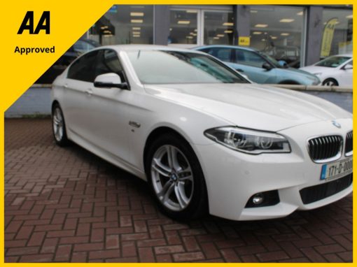 photo of a used BMW 5 Series for sale Dublin  by Naas Road Autos