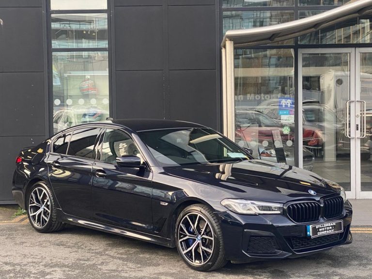 photo of a used BMW 5 Series for sale Dublin  by Stillorgan Motor Company