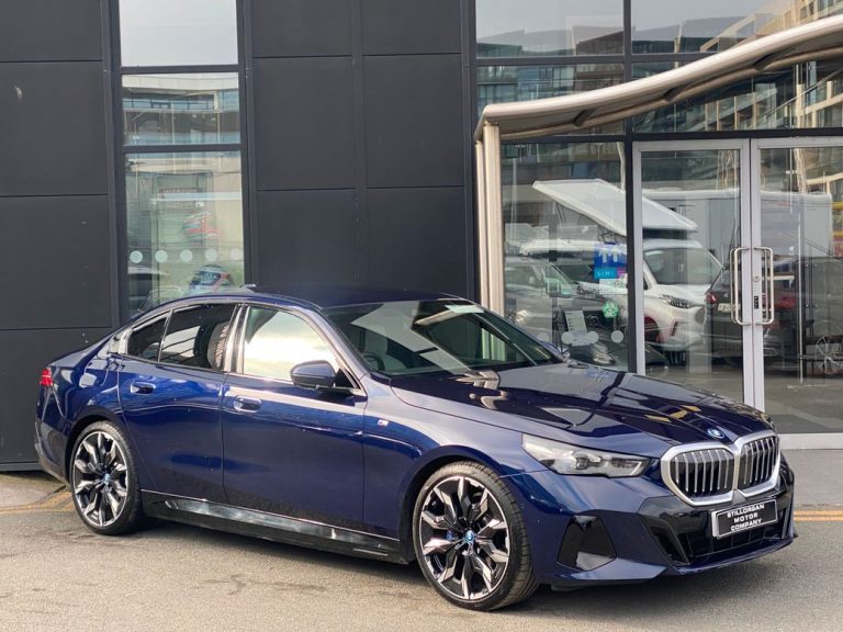 photo of a used BMW 5 Series for sale Dublin  by Stillorgan Motor Company