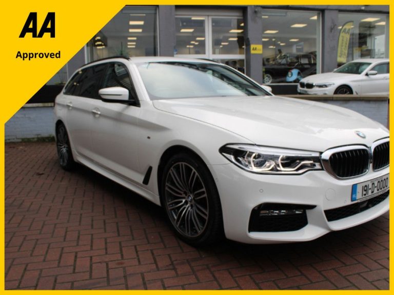 photo of a used BMW 5 Series for sale Dublin  by Naas Road Autos