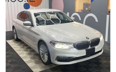 2017 BMW 5 Series
