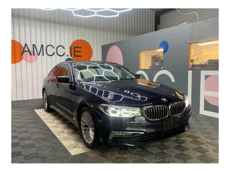 photo of a used BMW 5 Series for sale Dublin  by The Automatic Motor Car Centre