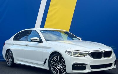 2017 BMW 5 Series