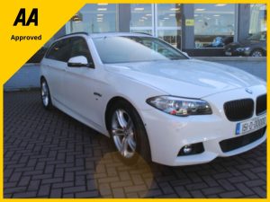 photo of a used BMW 5 Series for sale Dublin  by Naas Road Autos