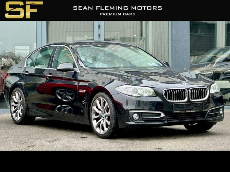 photo of a used BMW 5 Series for sale Galway  by Sean Fleming Motors