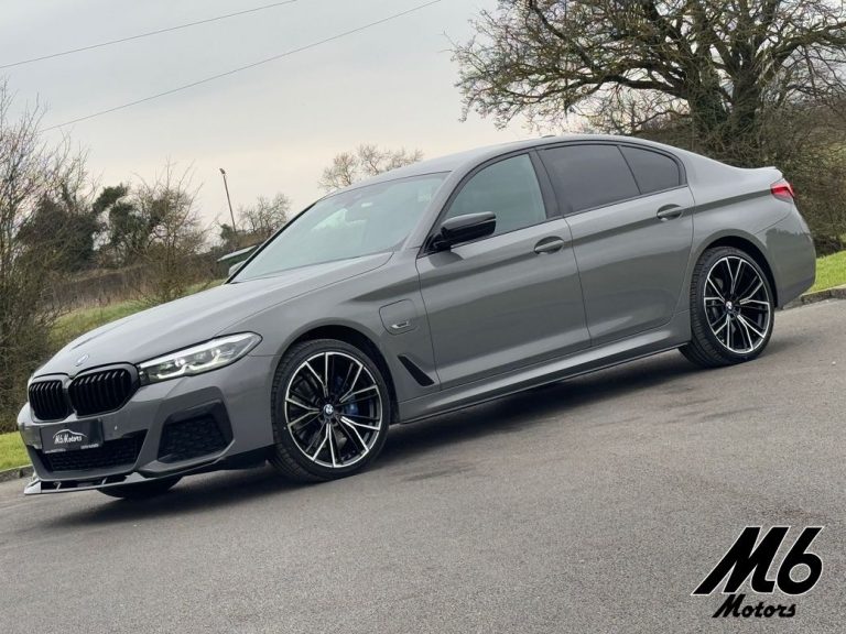 photo of a used BMW 5 Series for sale Galway  by M6 Motors