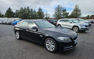 2016 BMW 5 Series