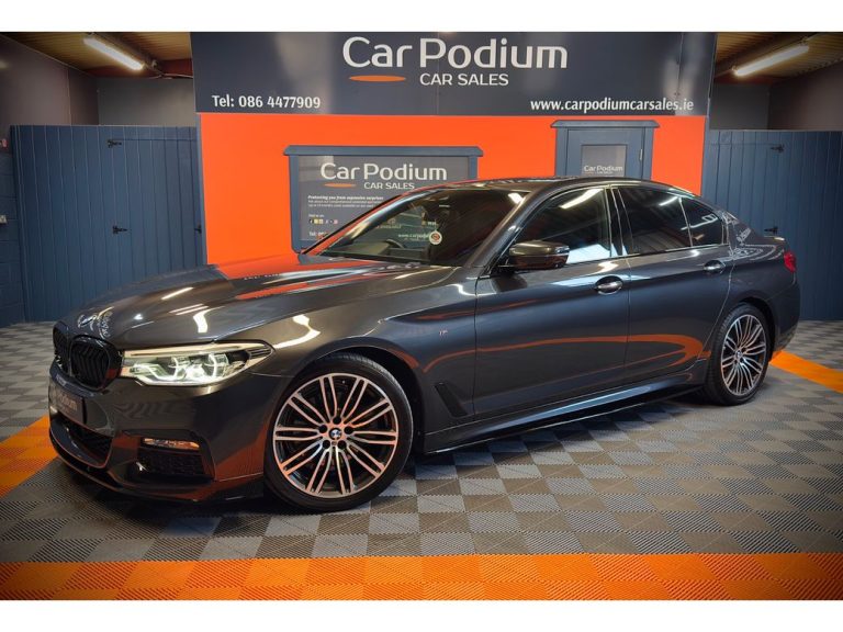 photo of a used BMW 5 Series for sale Louth  by Car Podium Car Sales