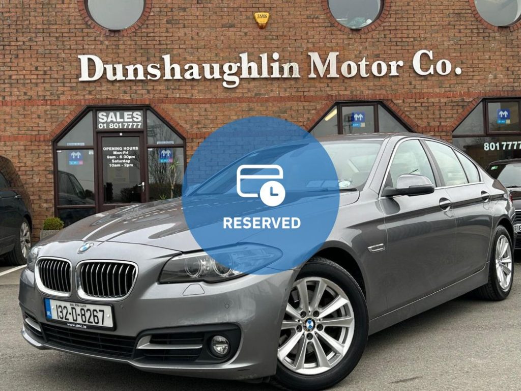 photo of a used BMW 5 Series for sale Meath  by Dunshaughlin Motor Co