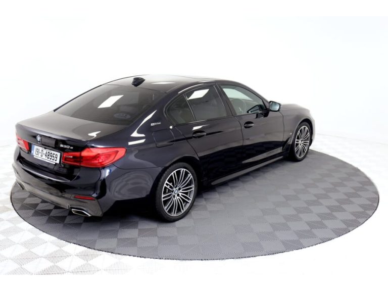 photo of a used BMW 5 Series for sale Sligo  by Kevin Egan Cars