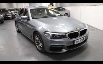 2018 BMW 520
