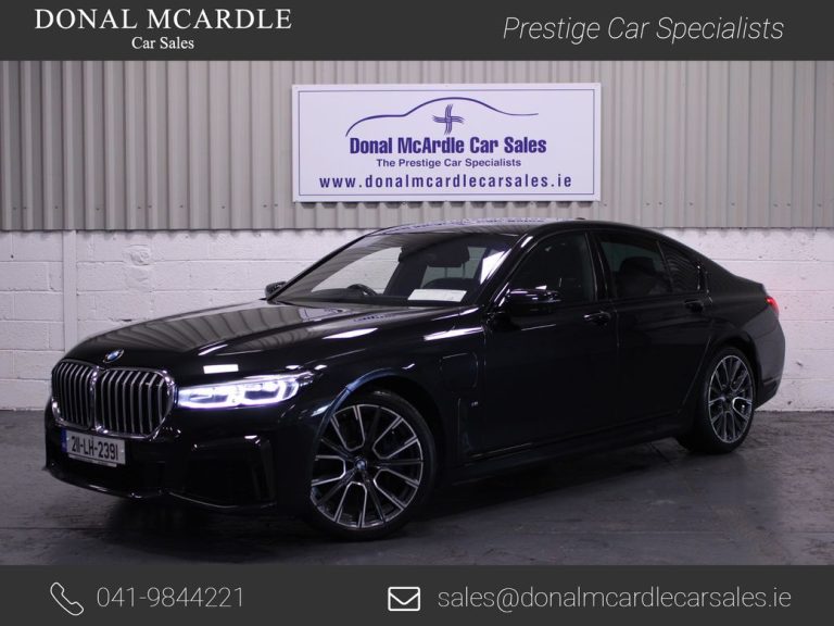 photo of a used BMW 7 Series for sale Louth  by Donal McArdle Car Sales