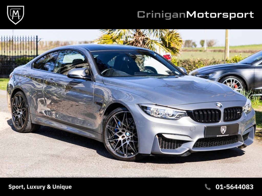 photo of a used BMW M4 for sale Dublin  by Crinigan Motorsport