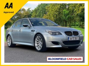 photo of a used BMW M5 for sale Dublin  by Bloomfield Car Sales