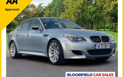 2005 BMW M5