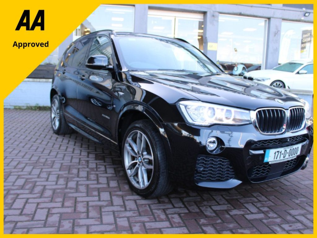 photo of a used BMW X3 for sale Dublin  by Naas Road Autos