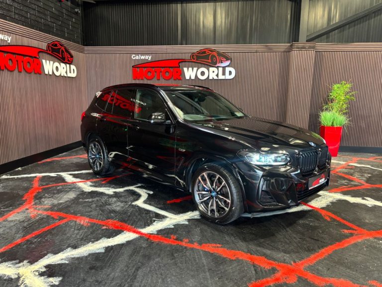 photo of a used BMW X3 for sale Galway  by Motor World