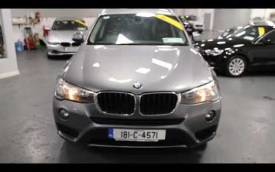 2018 BMW X3