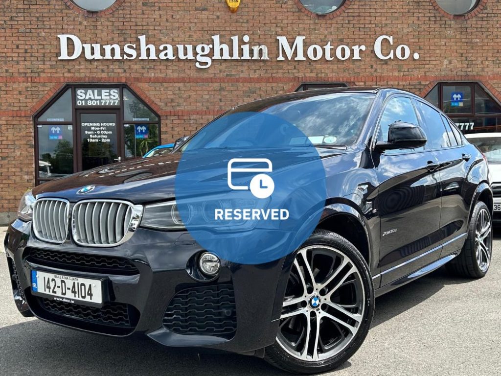 photo of a used BMW X4 for sale Meath  by Dunshaughlin Motor Co