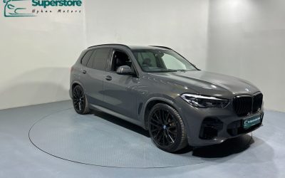 2022 BMW X5