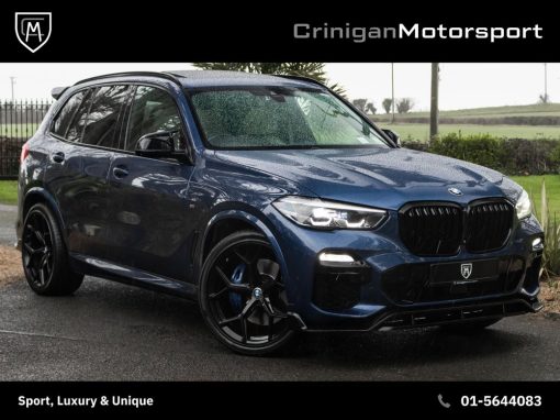 photo of a used BMW X5 for sale Dublin  by Crinigan Motorsport