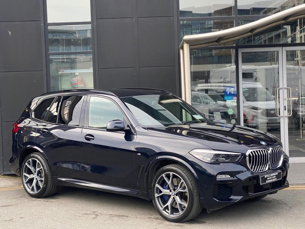 photo of a used BMW X5 for sale Dublin  by Stillorgan Motor Company