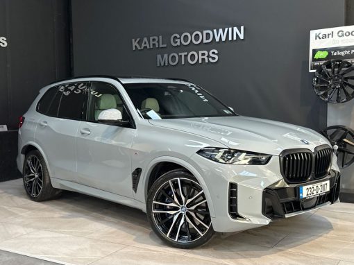 photo of a used BMW X5 for sale Dublin  by Karl Goodwin Motors