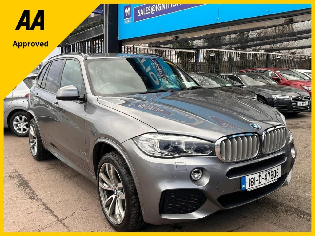 photo of a used BMW X5 for sale Dublin  by Ignition Autos Ltd