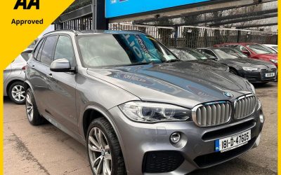 2018 BMW X5