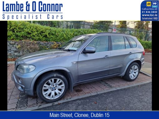 photo of a used BMW X5 for sale Dublin  by Lambe & O'Connor