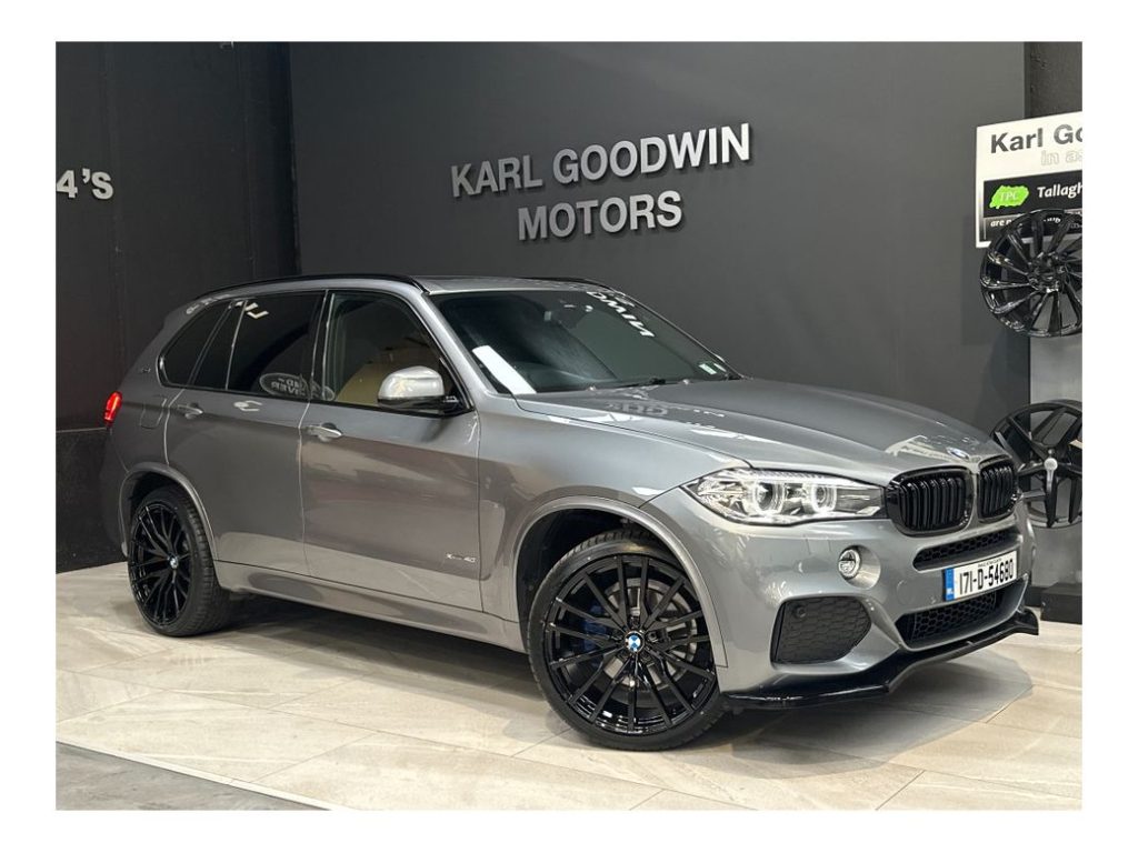 photo of a used BMW X5 for sale Dublin  by Karl Goodwin Motors