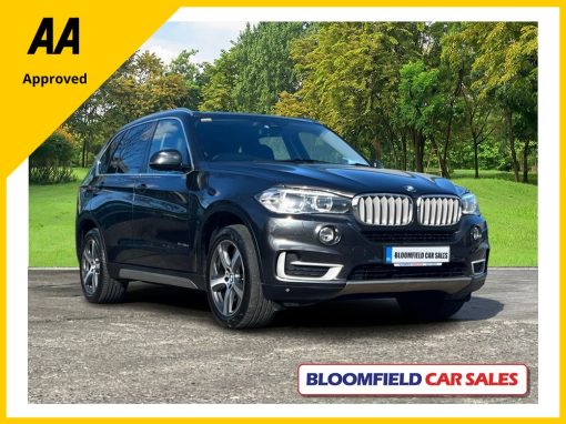 photo of a used BMW X5 for sale Dublin  by Bloomfield Car Sales